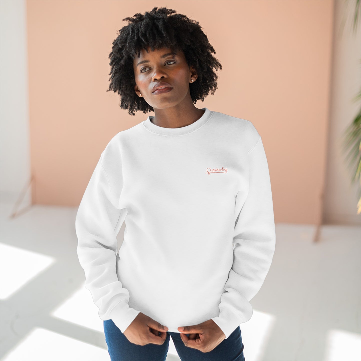 The Couchsurfing Crewneck Sweatshirt