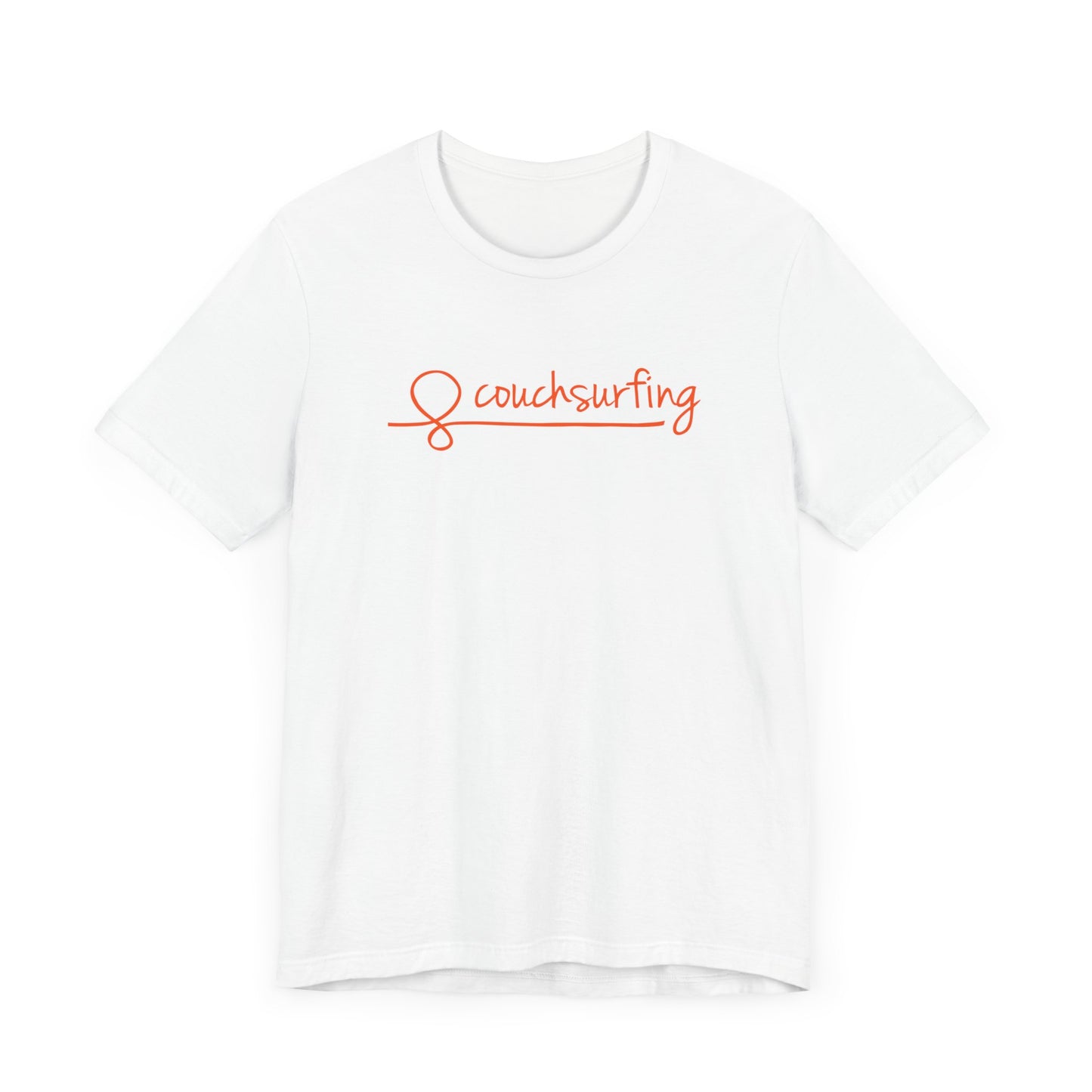 The Couchsurfing Unisex Tee