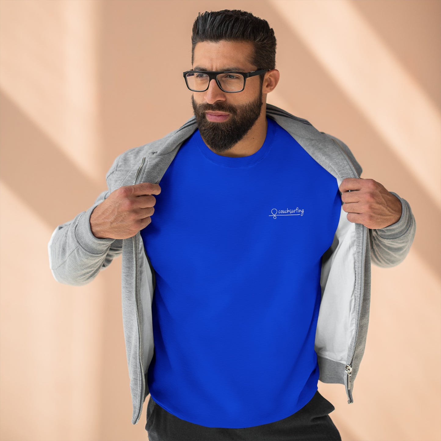 The Couchsurfing Crewneck Sweatshirt