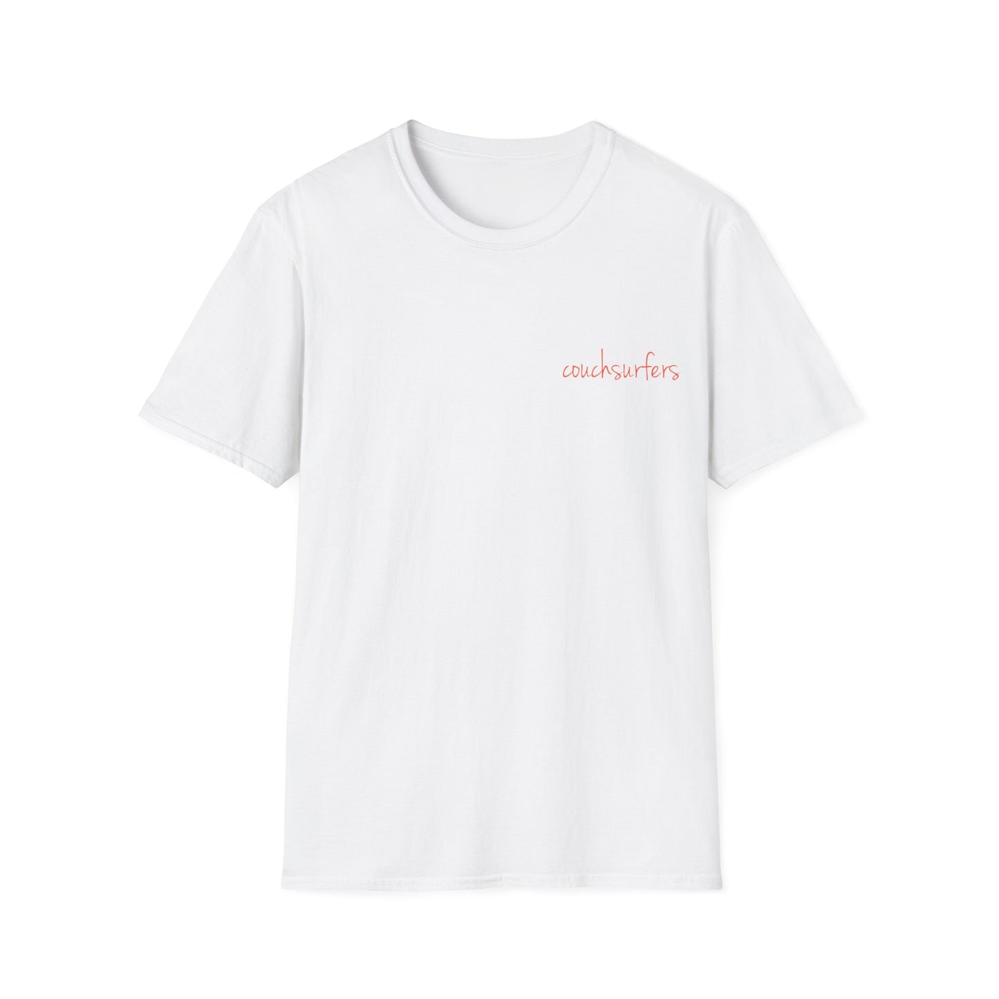 The Couchsurfers Super Soft T-Shirt