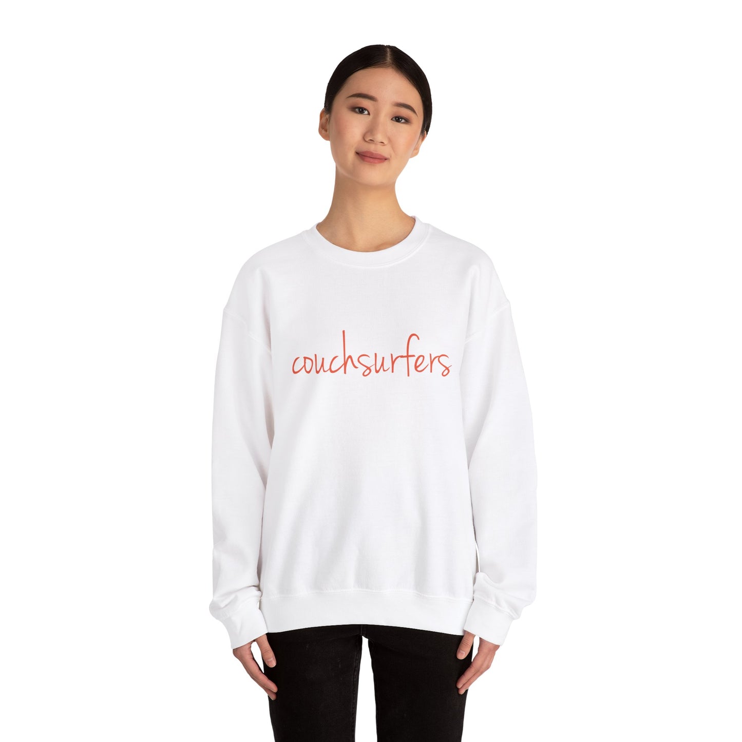 The Couchsurfers Crewneck Sweatshirt