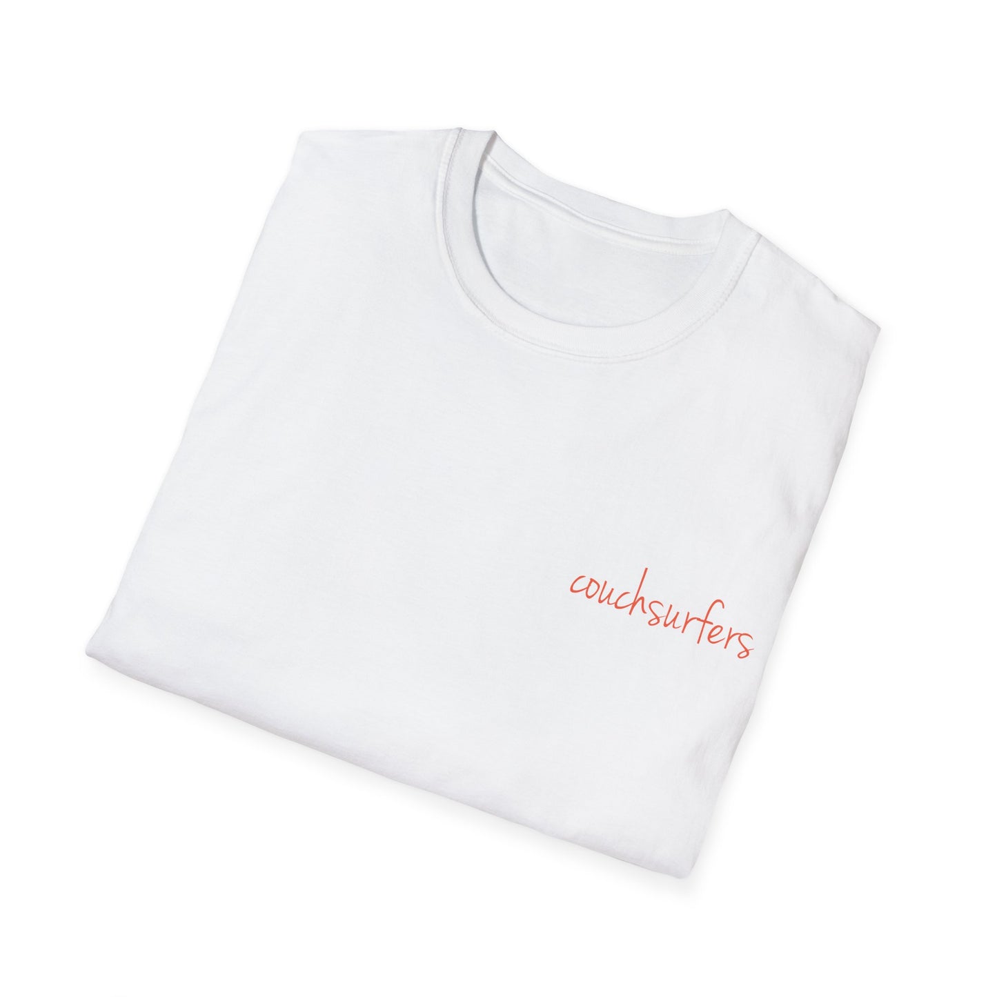 The Couchsurfers Super Soft T-Shirt