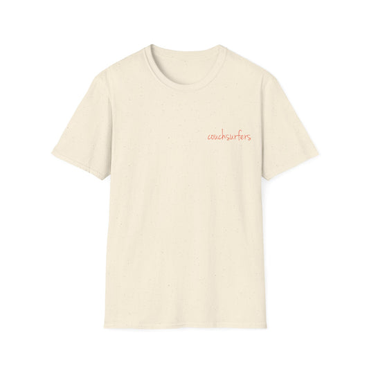 The Couchsurfers Super Soft T-Shirt