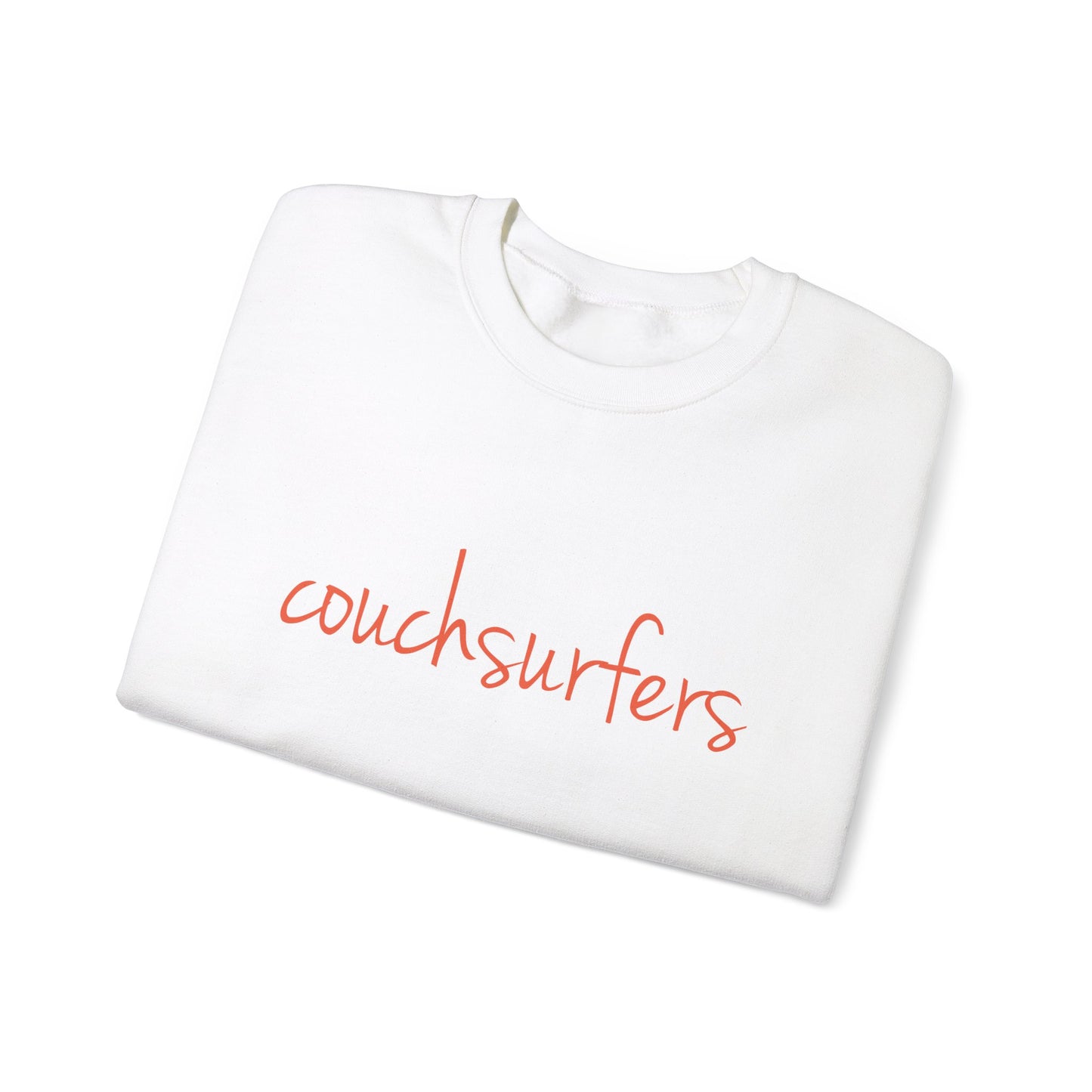 The Couchsurfers Crewneck Sweatshirt