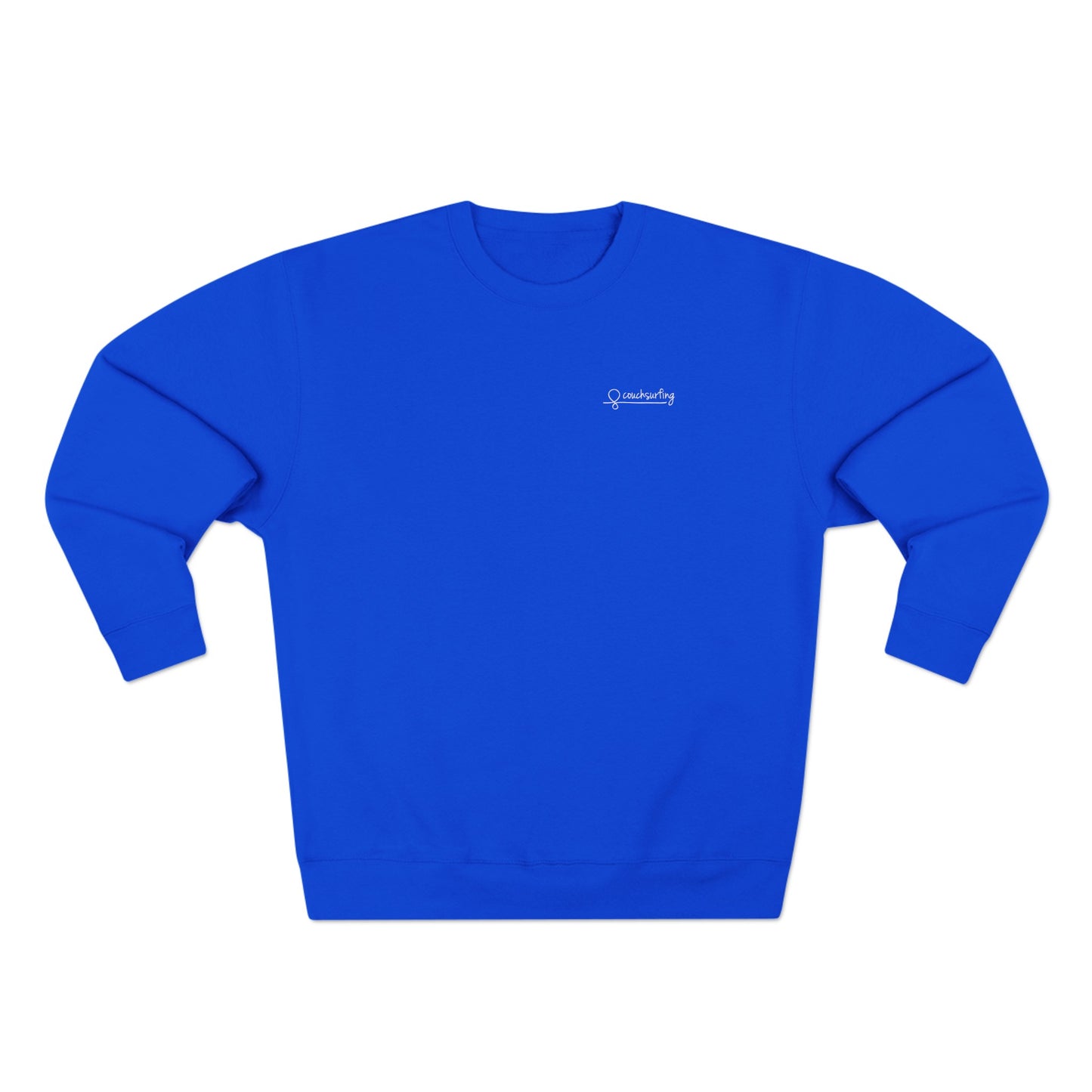 The Couchsurfing Crewneck Sweatshirt