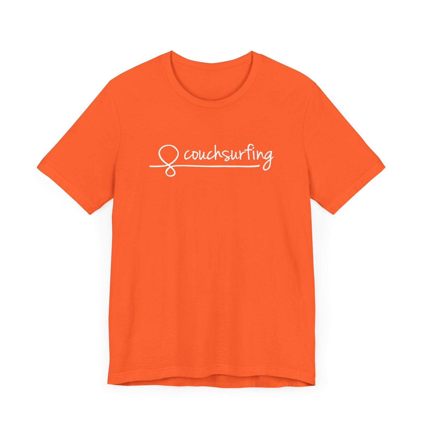 The Couchsurfing Unisex Tee