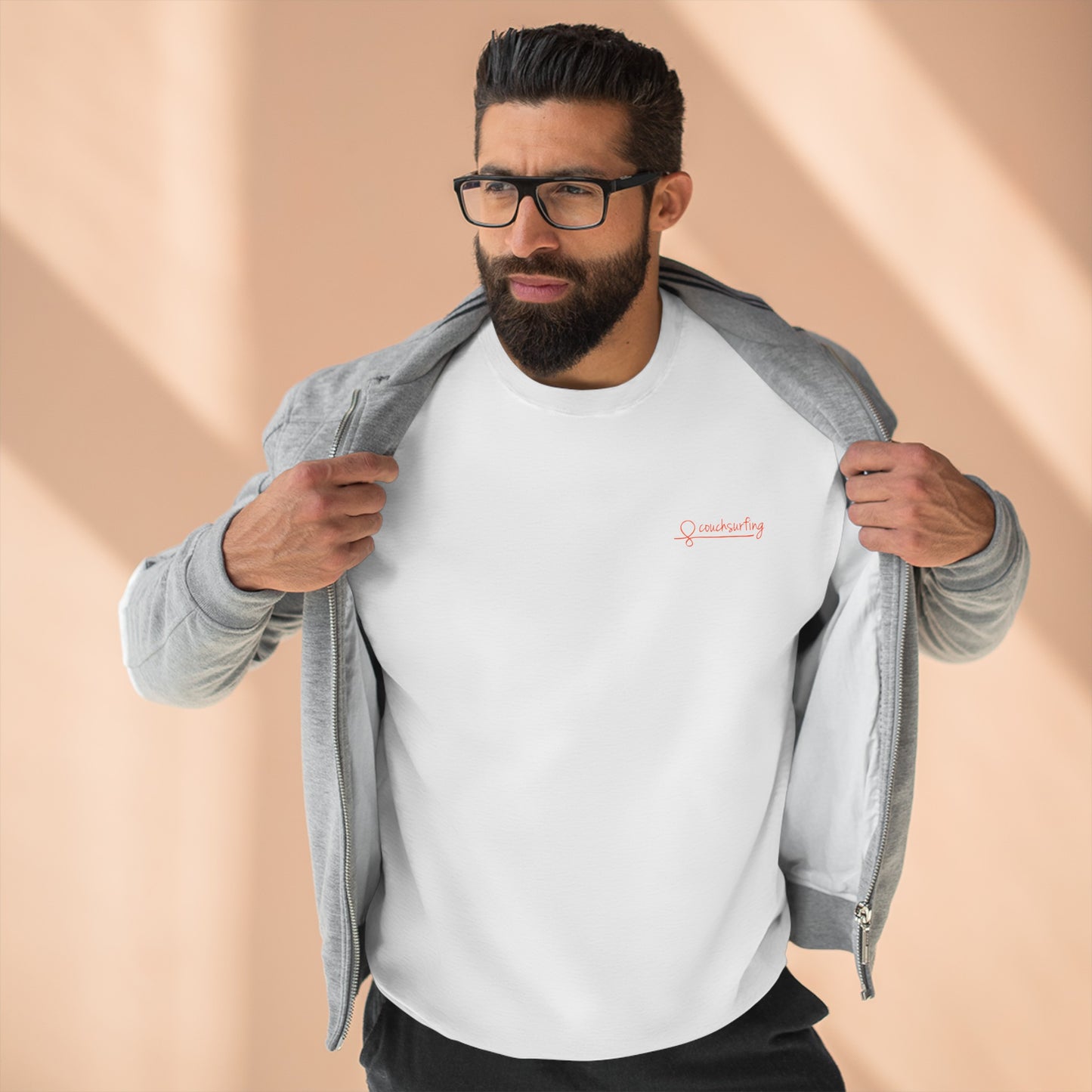 The Couchsurfing Crewneck Sweatshirt