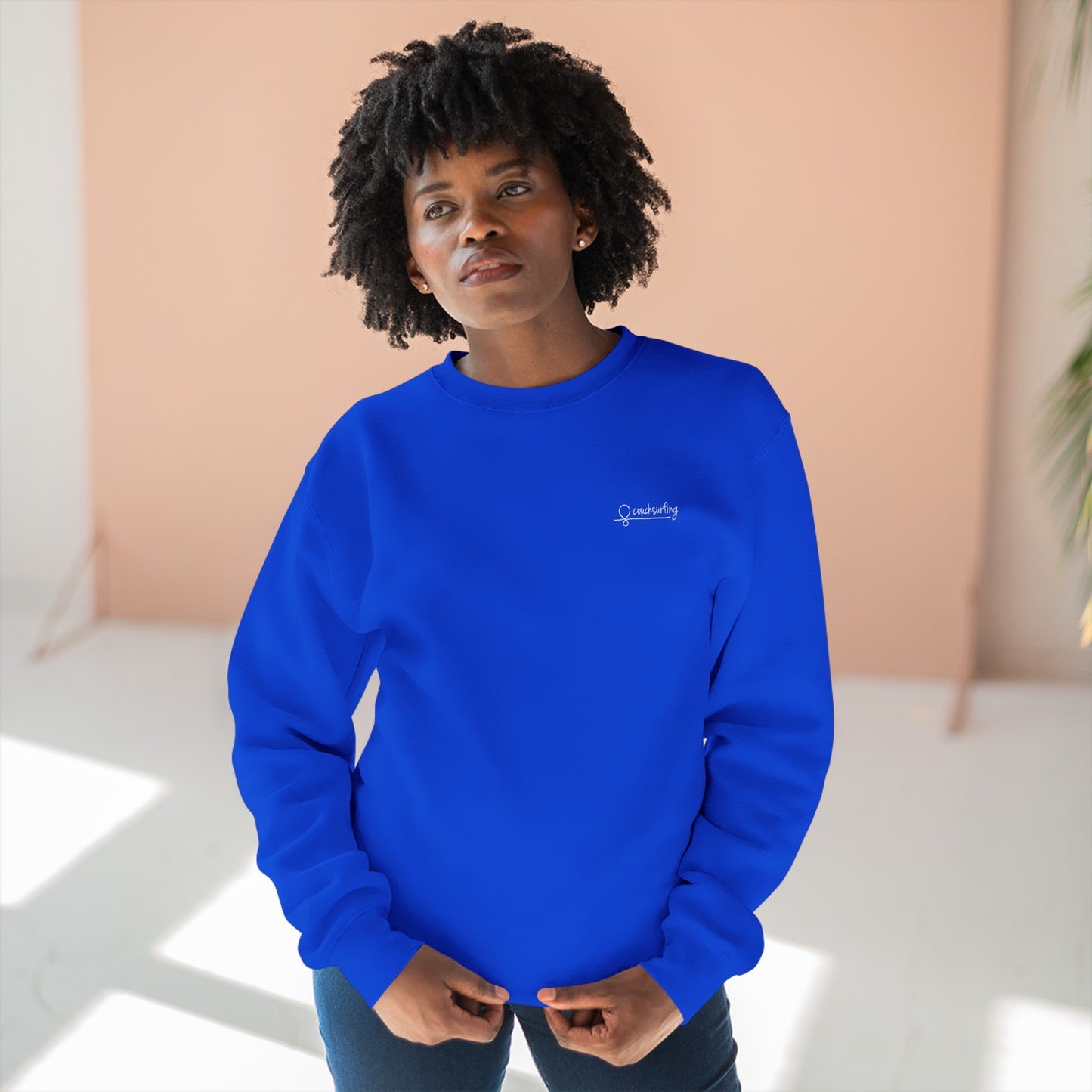The Couchsurfing Crewneck Sweatshirt
