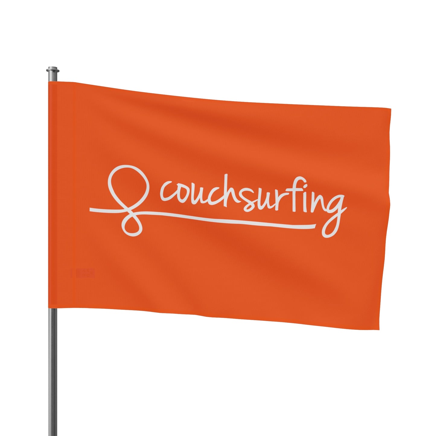 The Couchsurfing Flag