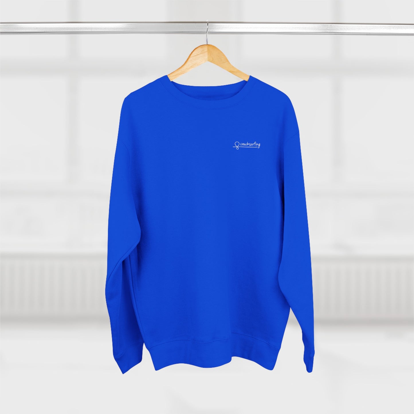 The Couchsurfing Crewneck Sweatshirt