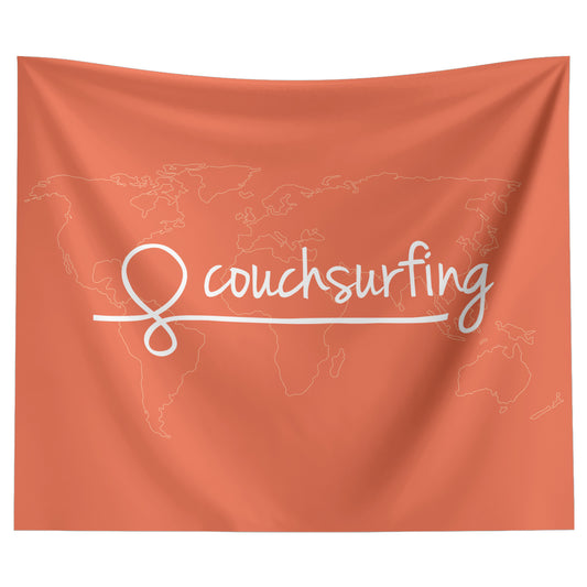 Couchsurfing Wall Tapestry