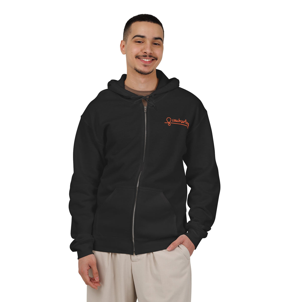 The Zip Hoodie