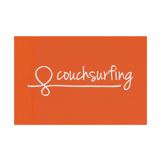 The Couchsurfing Flag
